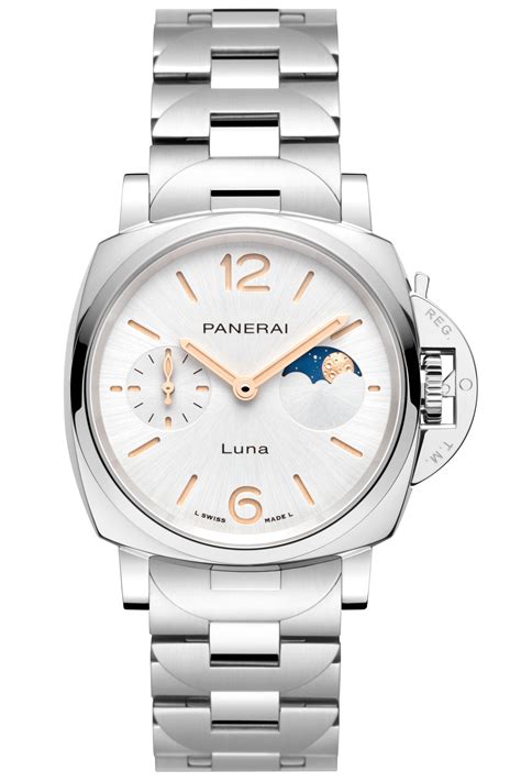 panerai luna due|panerai luminor due luna.